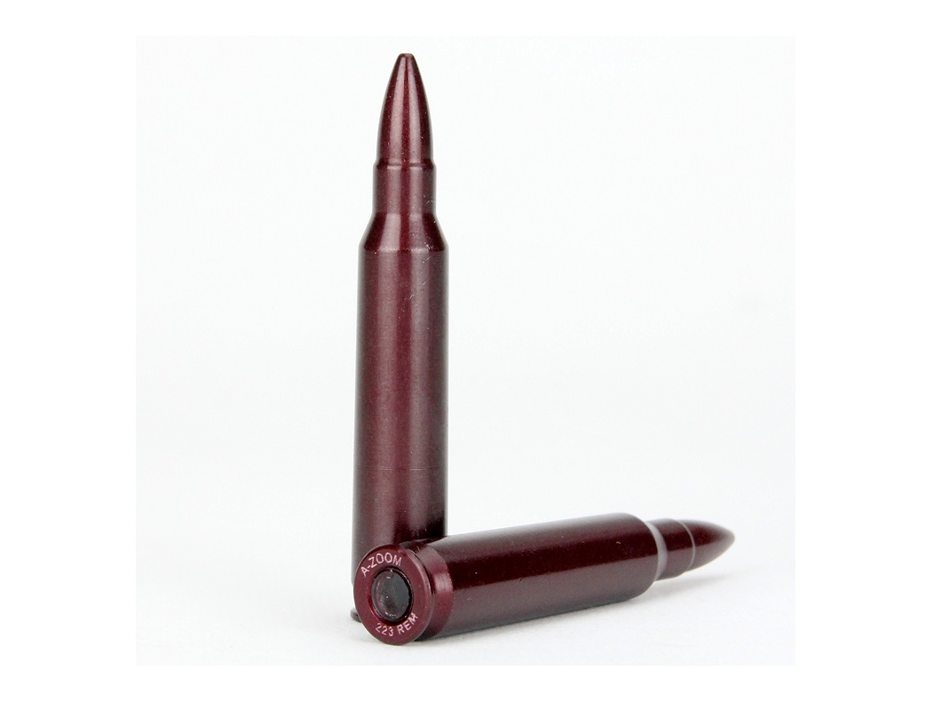 A-Zoom SNAP-CAPS .223 Remington Dummy Oefen Patronen verpakking 2